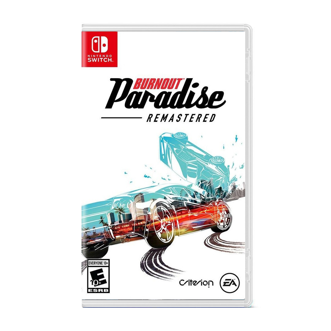 BURNOUT PARADISE REMASTERED