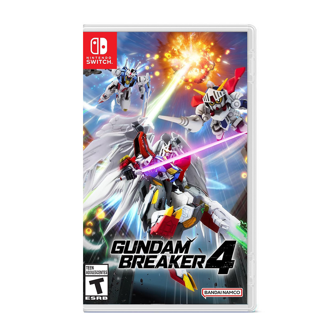 GUNDAM BREAKER 4