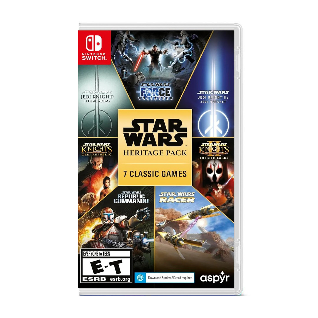 STAR WARS HERITAGE PACK 