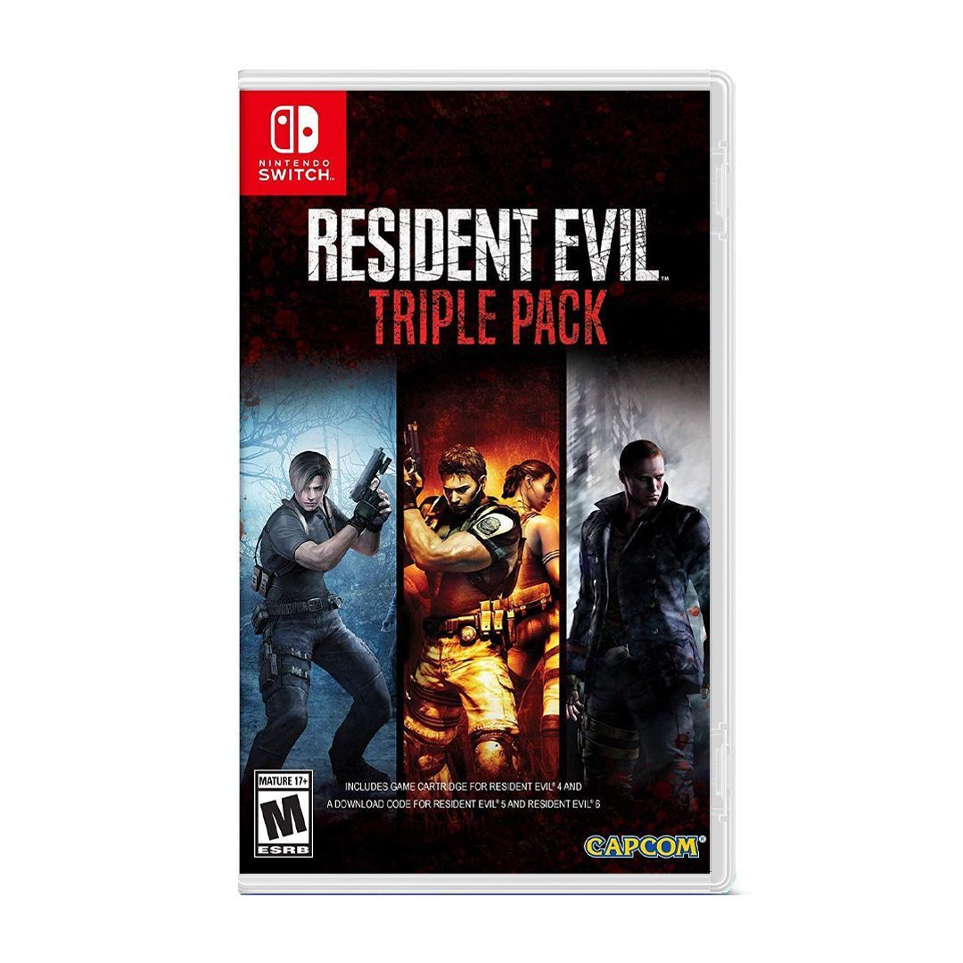 RESIDENT EVIL TRIPLE PACK