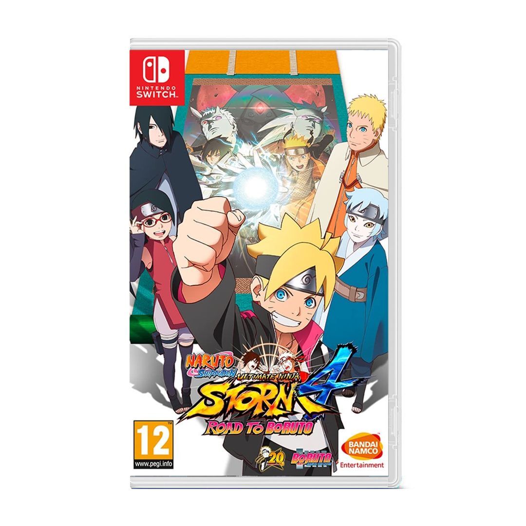 NARUTO SHIPPUDEN ULTIMATE NINJA STORM 4