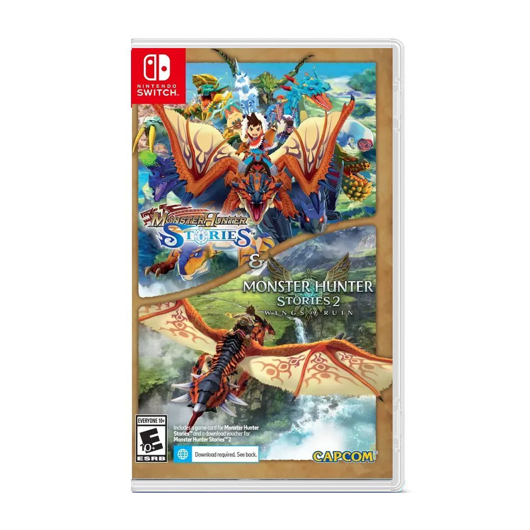 MONSTER HUNTER STORIES 2 