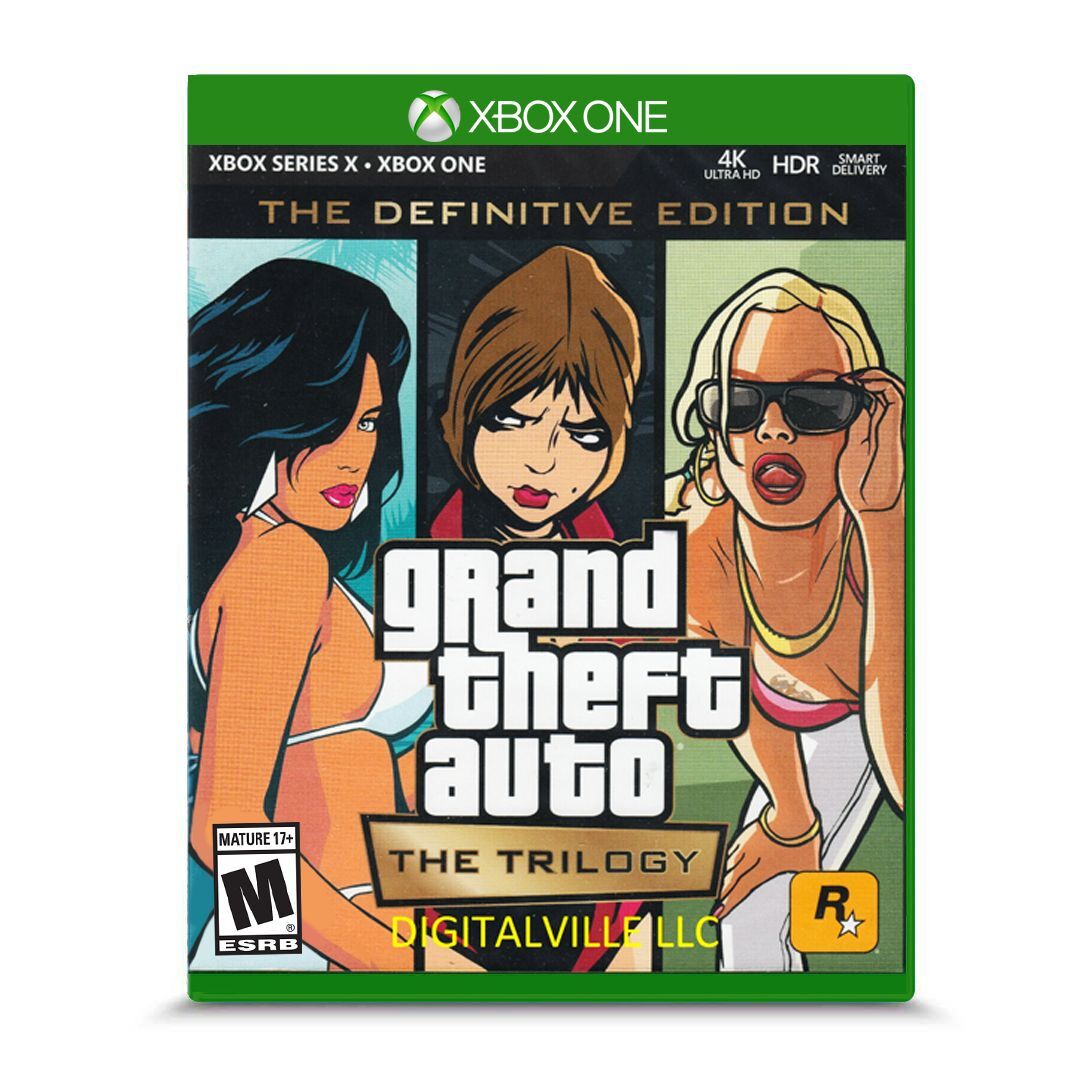 GRAND THEFT AUTO GTA THE TRILOGY