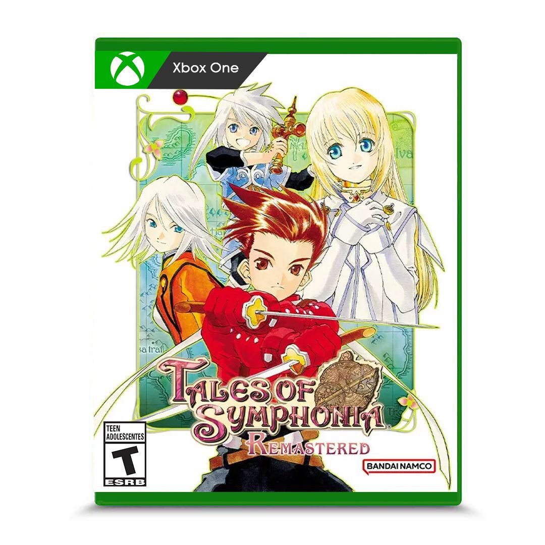 TALES OF SYMPHONIA: REMASTERED