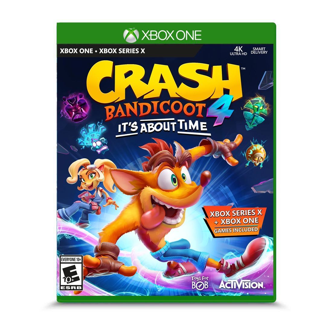 CRASH BANDICOOT: IT