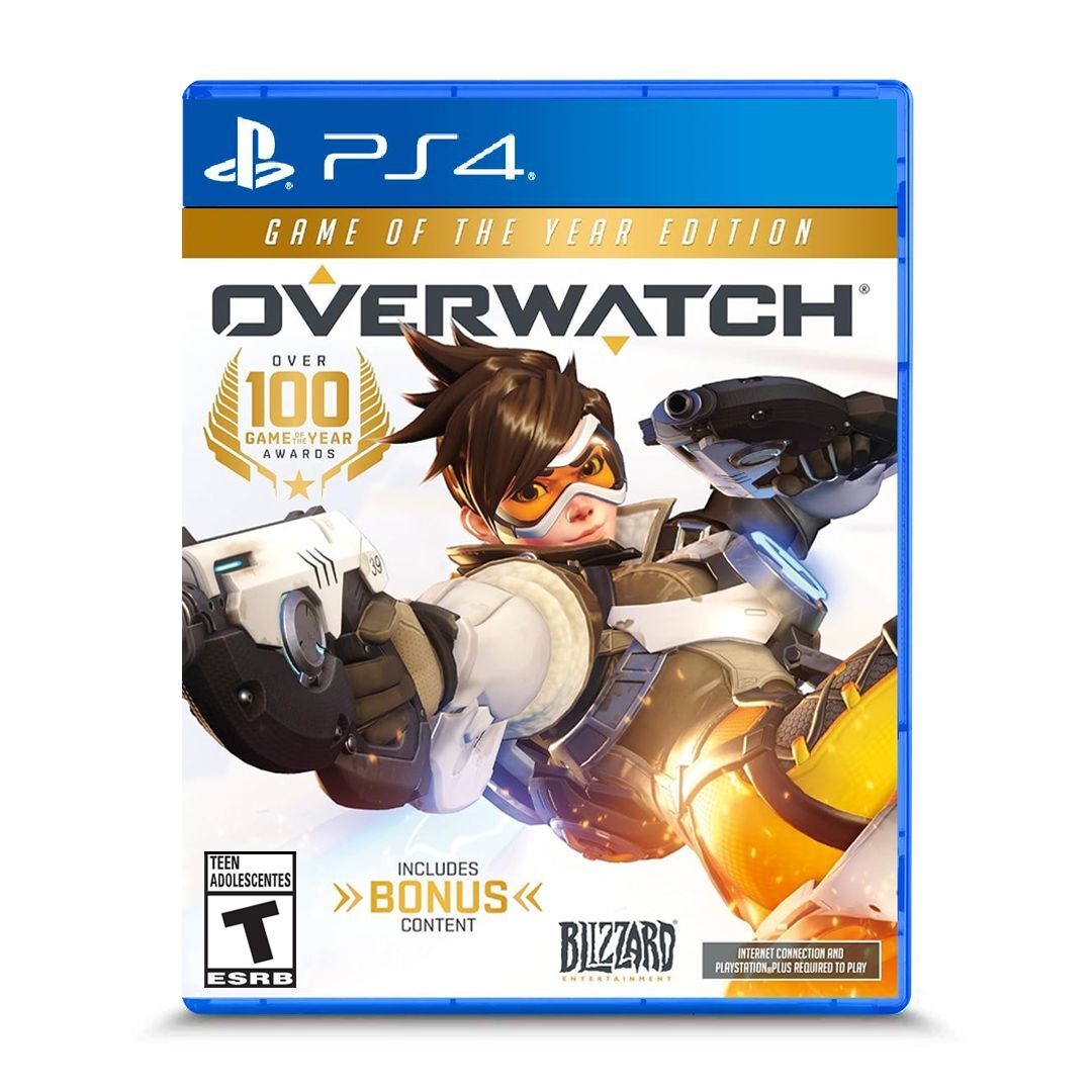 OVERWATCH GAME OF THE YEAR EDITION