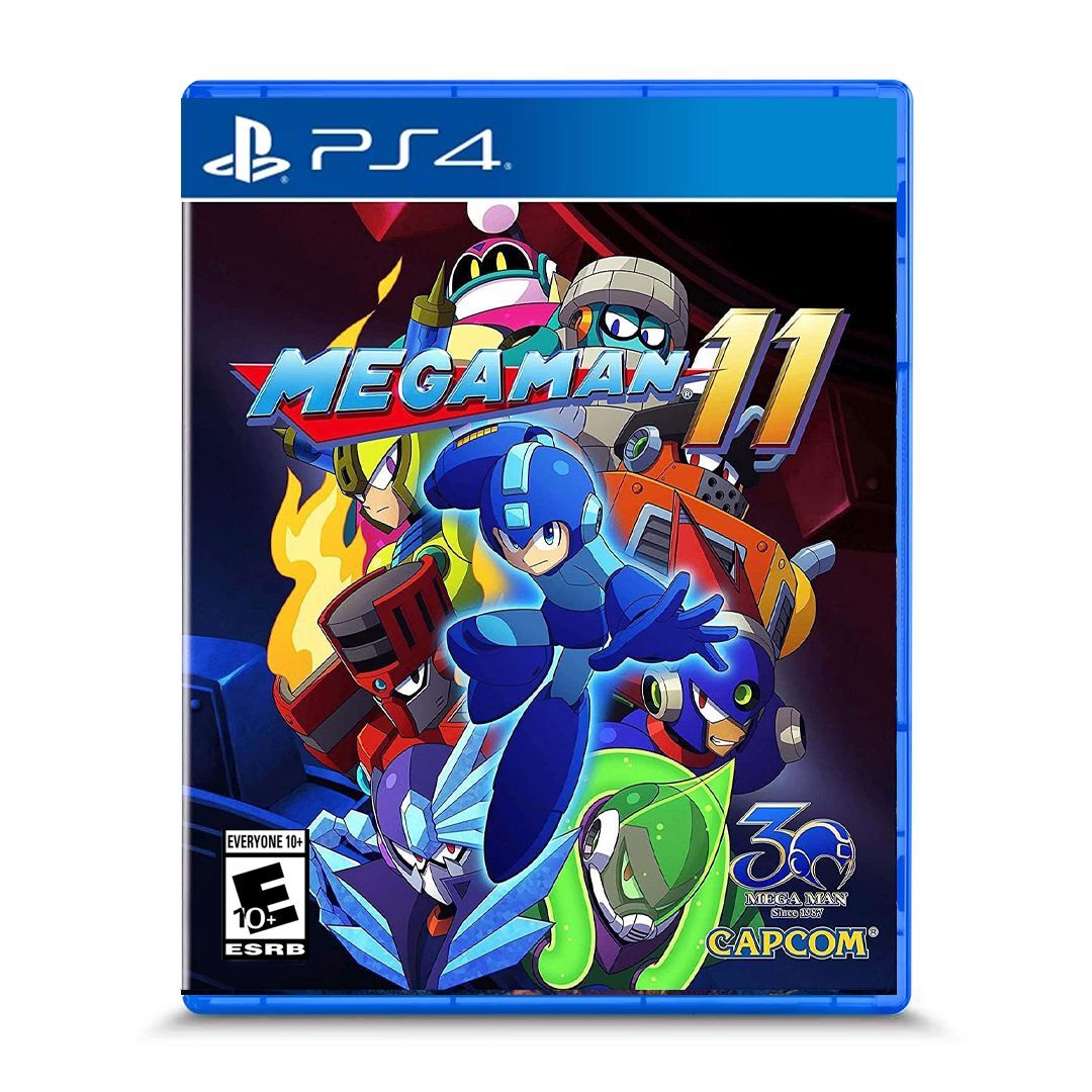 MEGAMAN 11