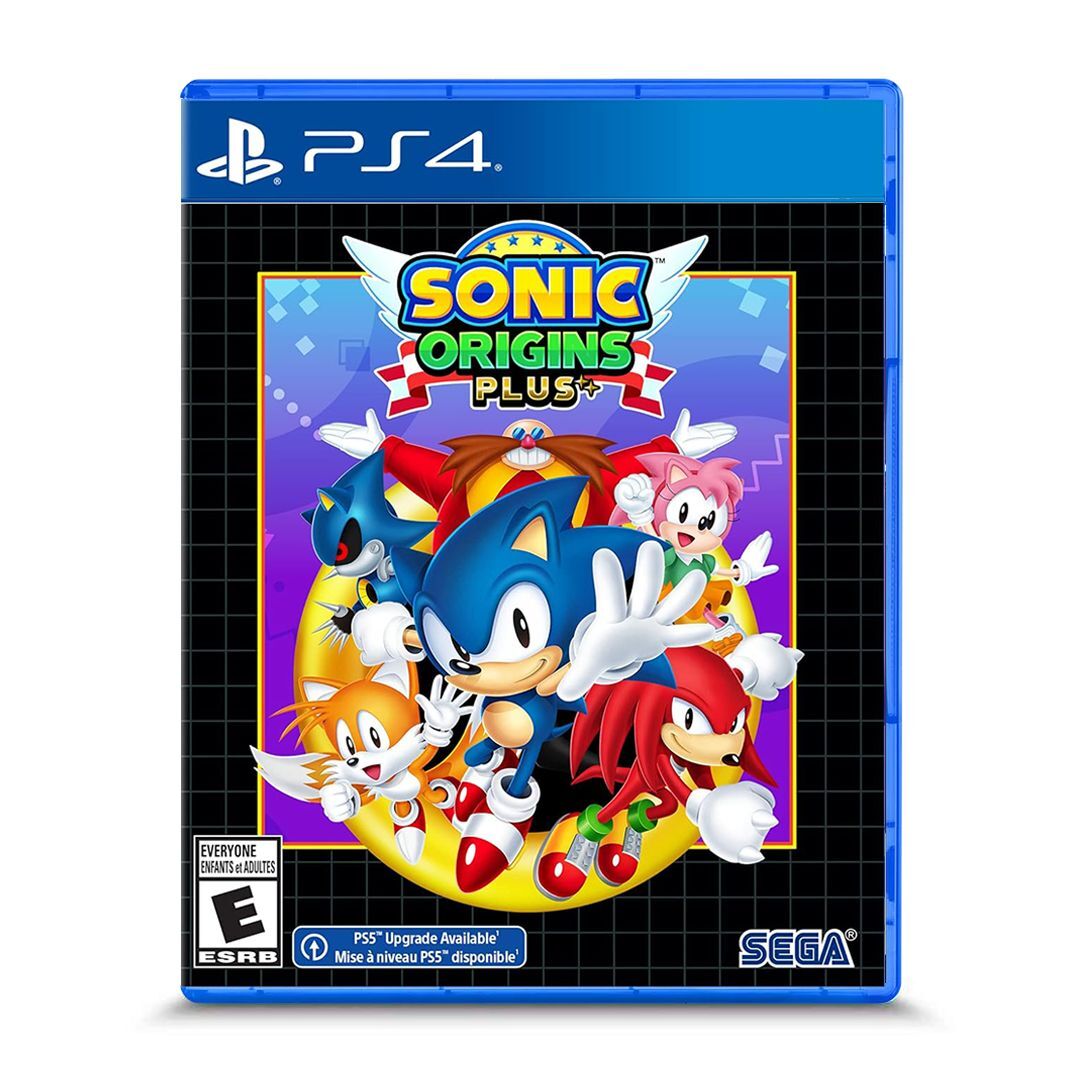 SONIC ORIGINS PLUS