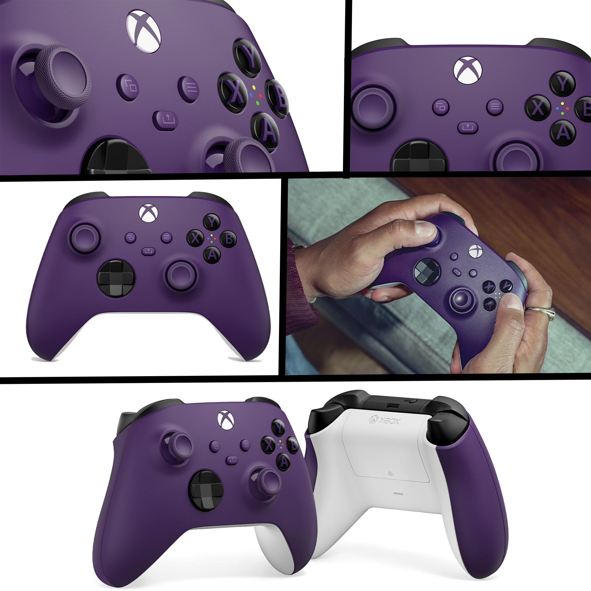 CONTROL XBOX SERIES S|X ASTRAL PURPLE 