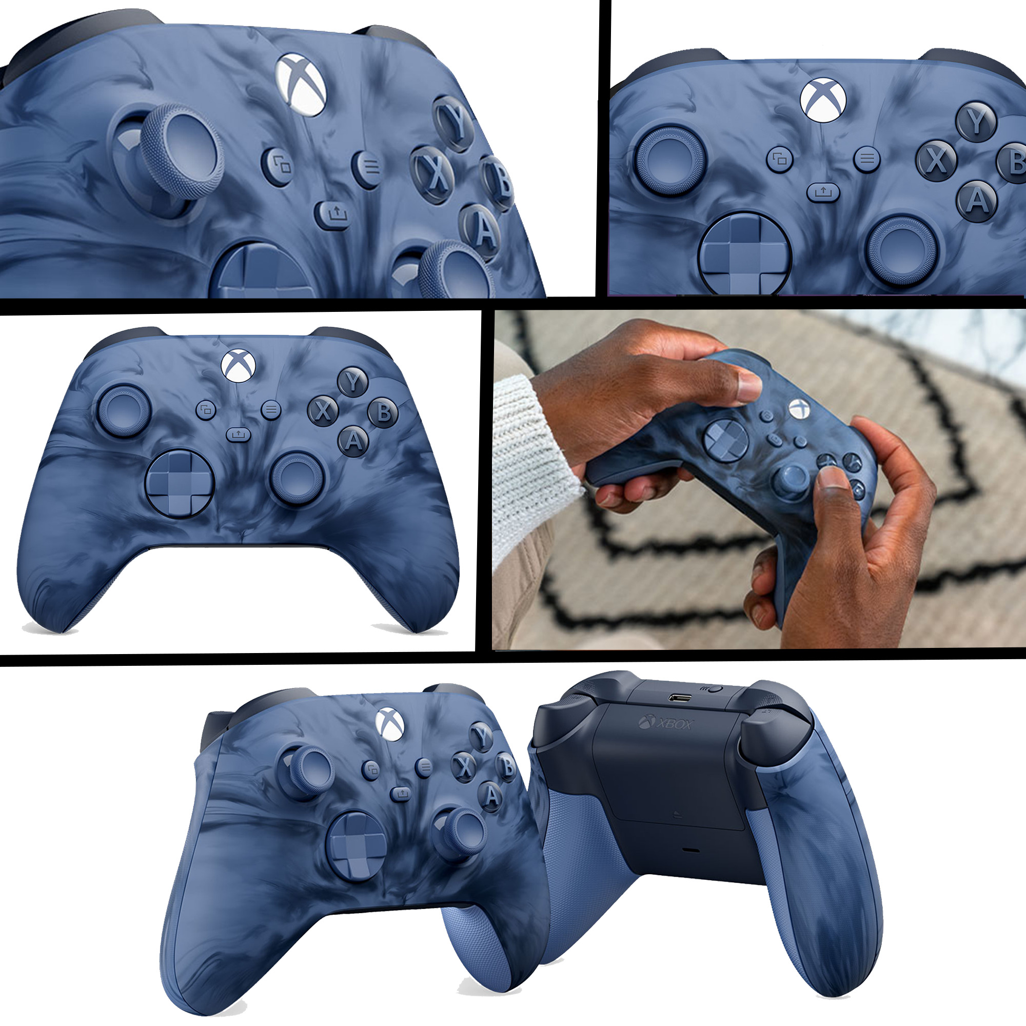 CONTROL XBOX SERIES S|X STORMCLOUD VAPOR 