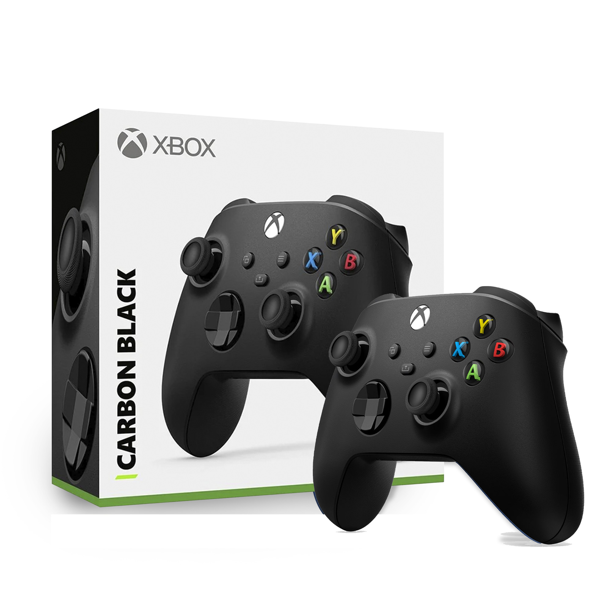 CONTROL XBOX CARBON BLACK