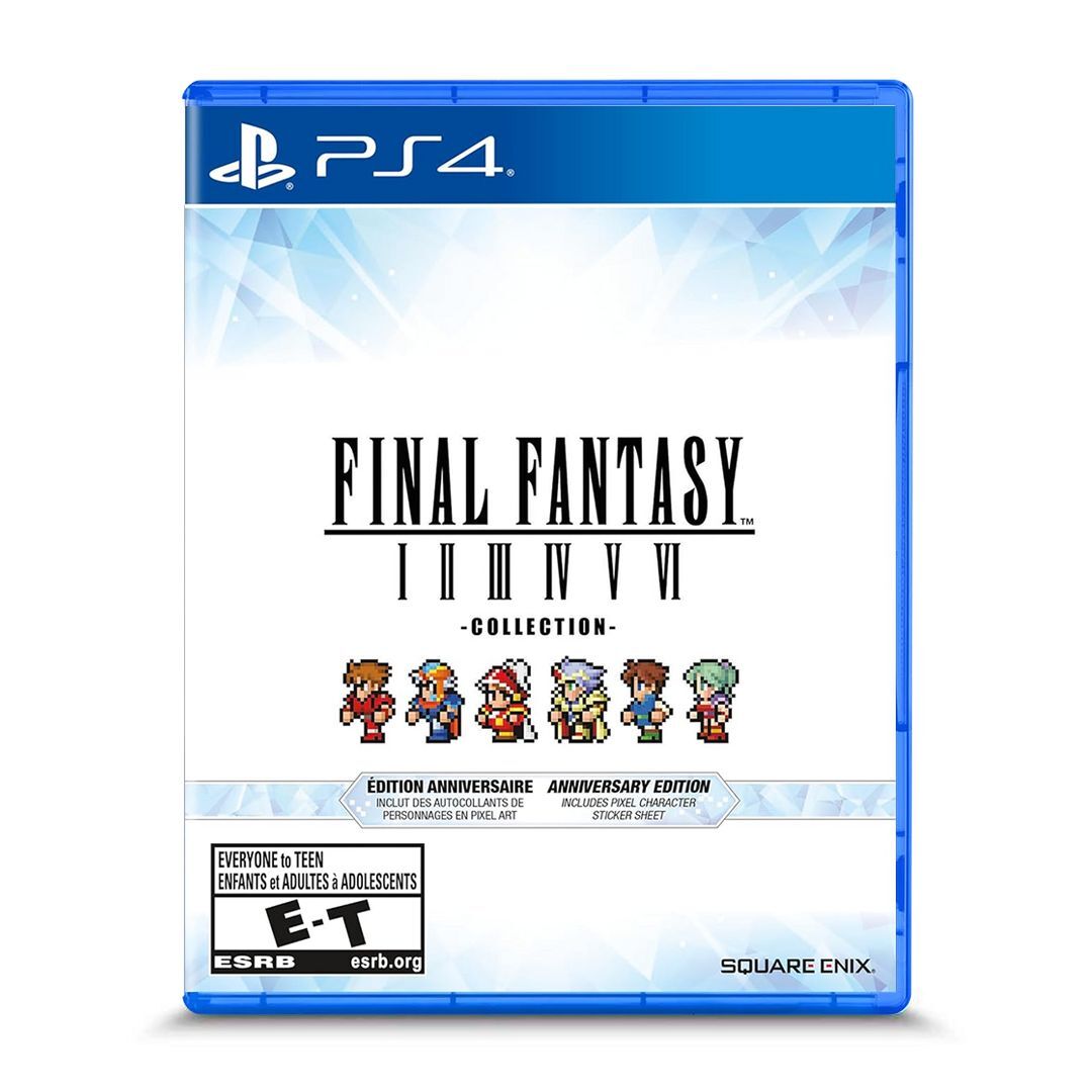 FINAL FANTASY I-VI COLLECTION ANNIVERSARY EDITION