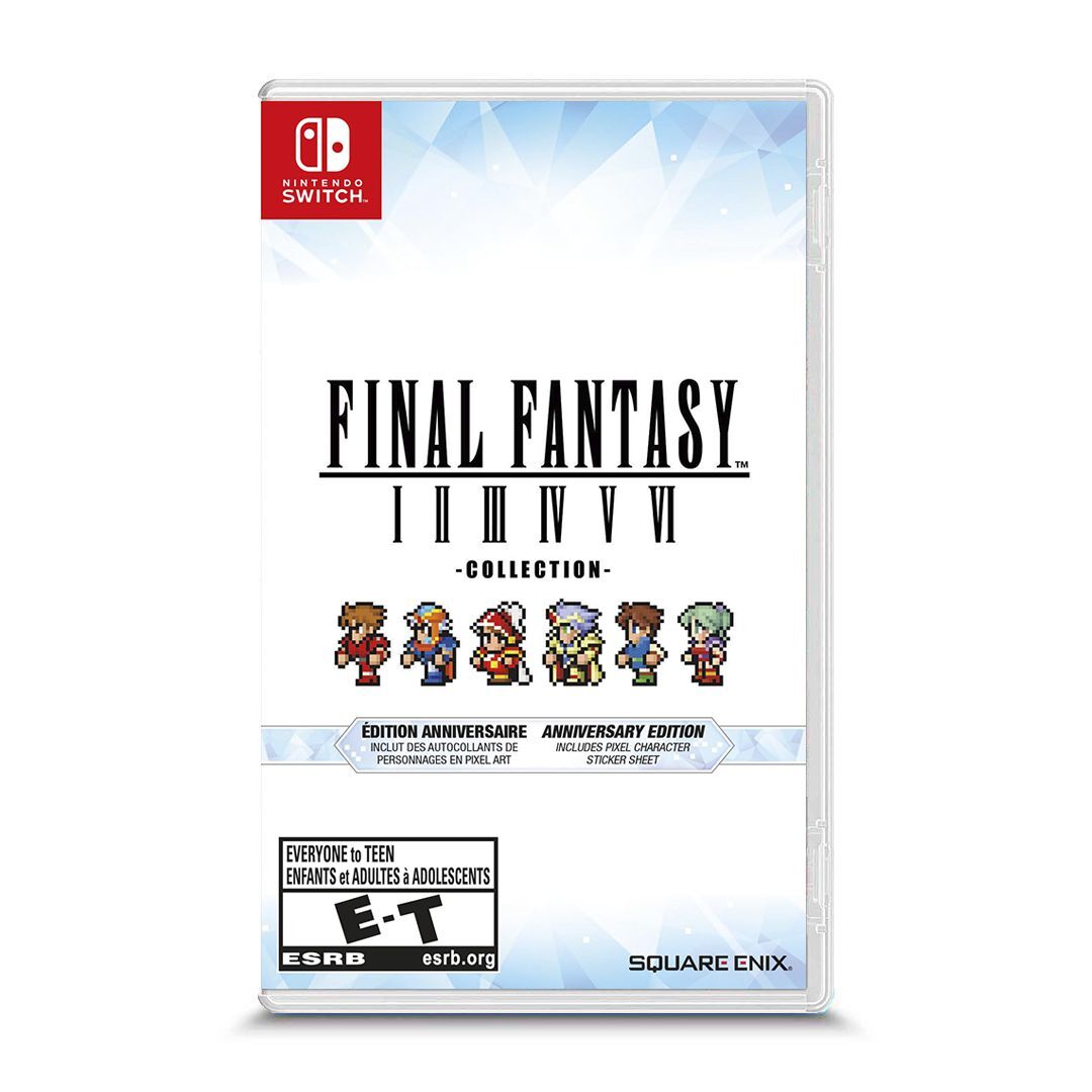 FINAL FANTASY I-VI COLLECTION ANNIVERSARY EDITION