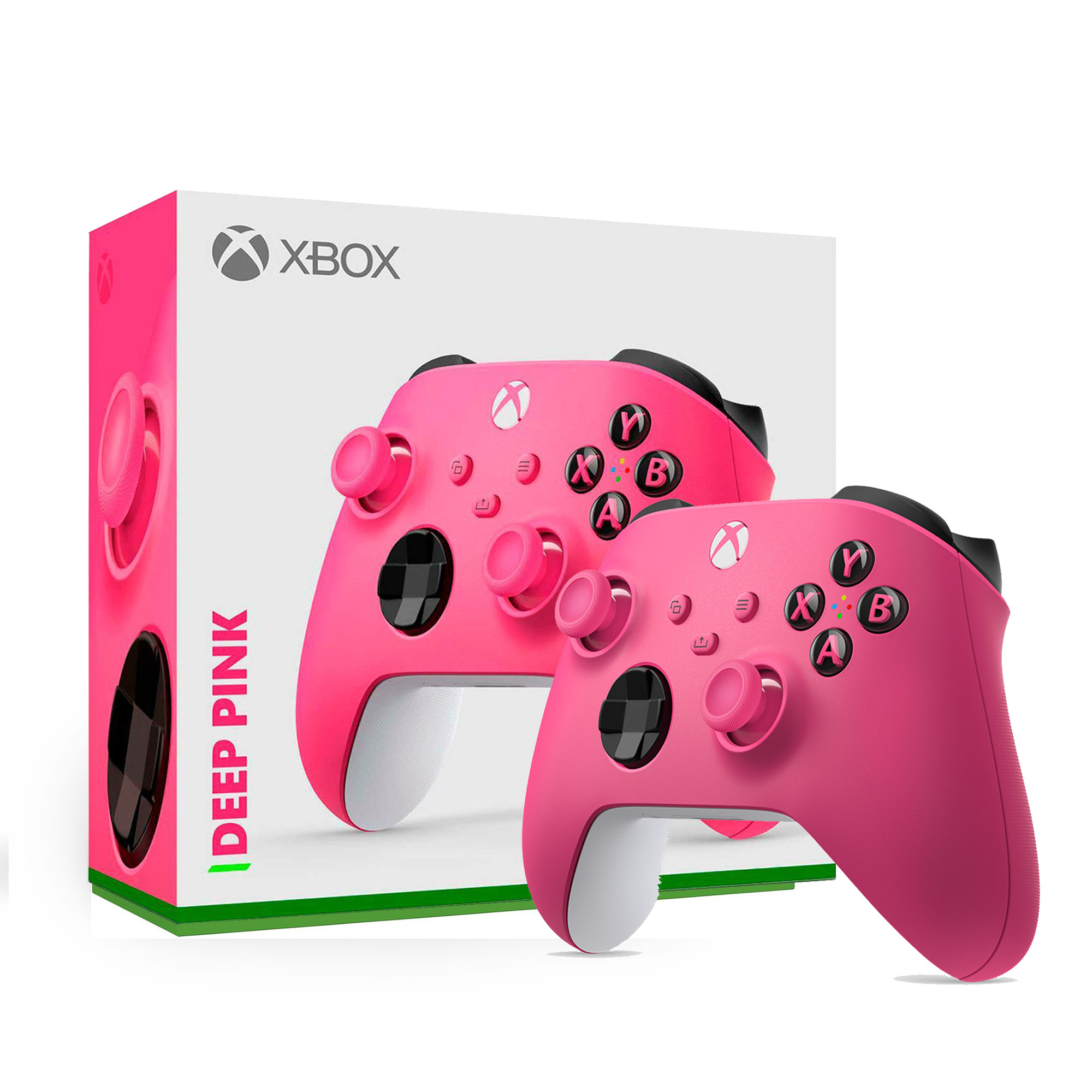 CONTROL XBOX PINK