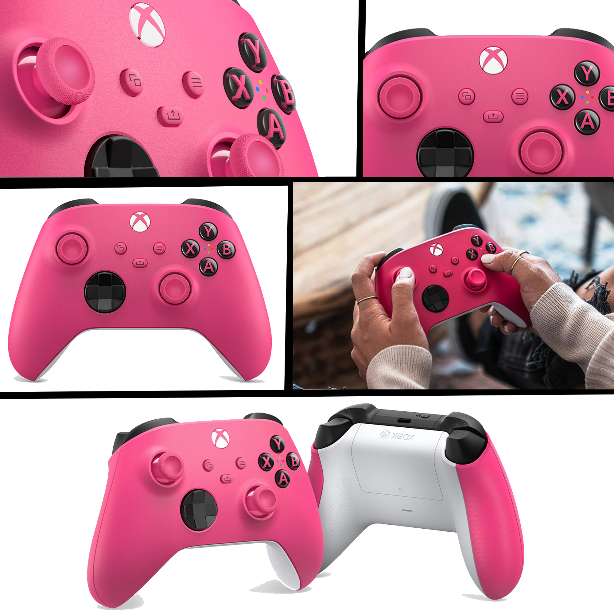 CONTROL XBOX PINK