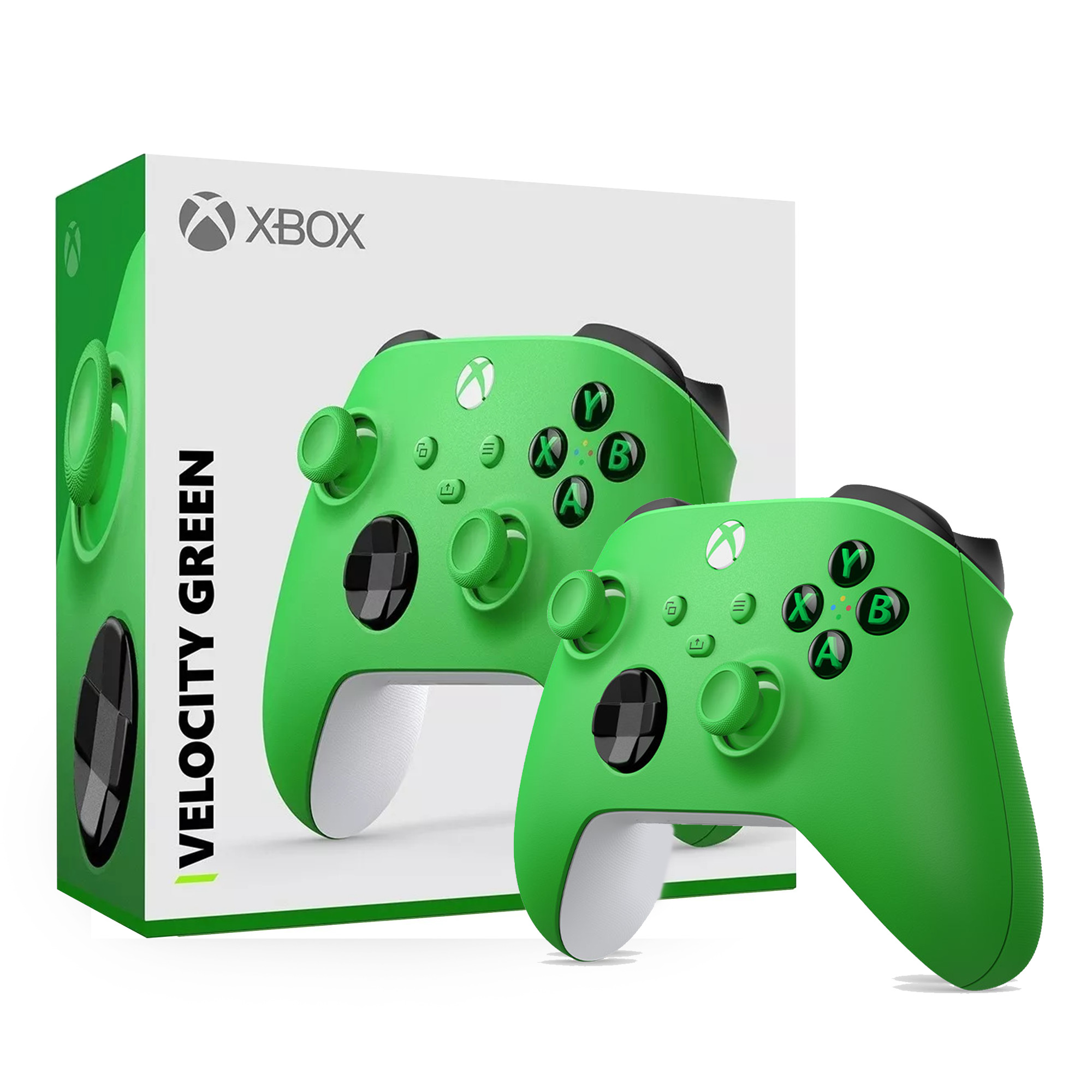 CONTROL XBOX GREEN VELOCITY