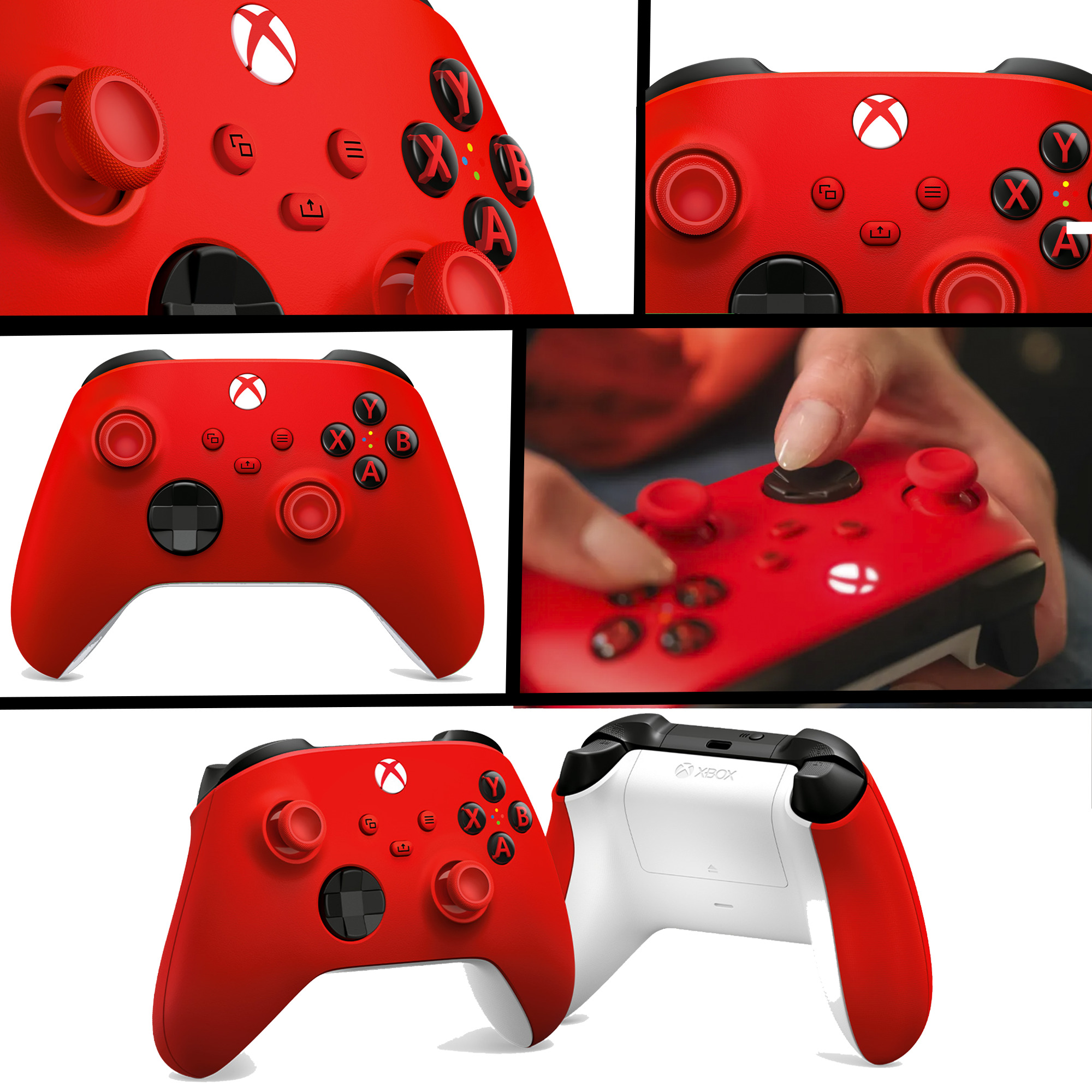 CONTROL XBOX PULSE RED