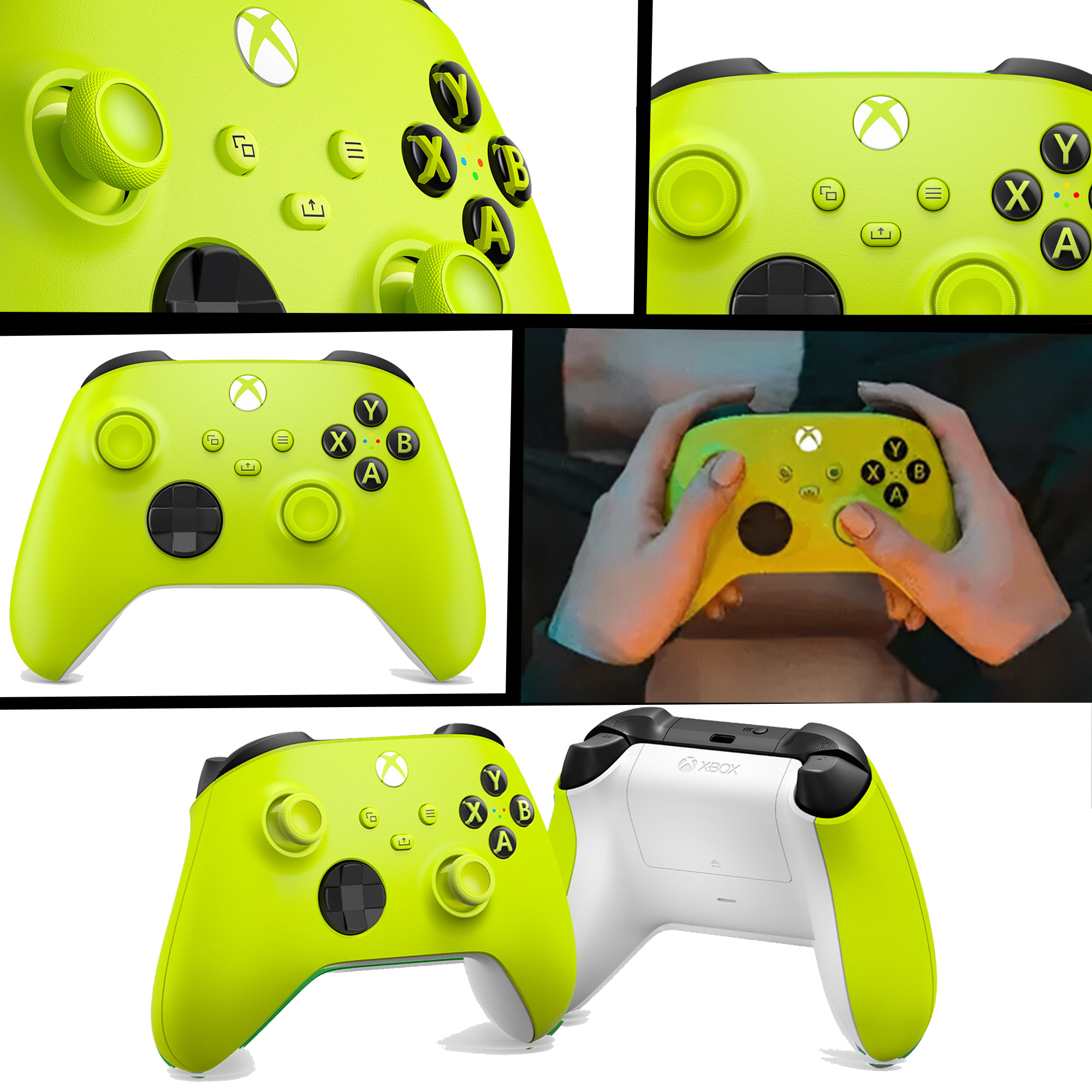 CONTROL XBOX ELECTRIC VOLT