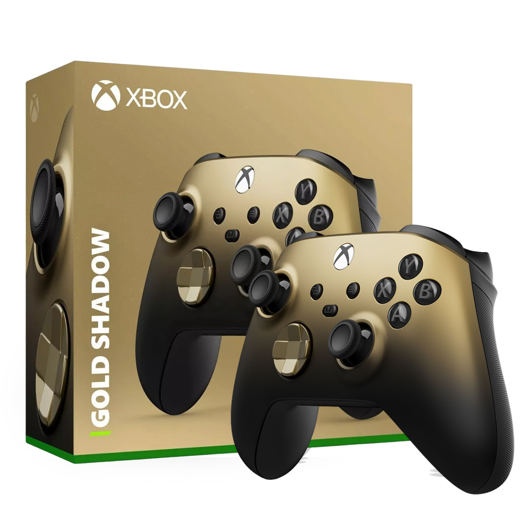 CONTROL XBOX GOLD SHADOW