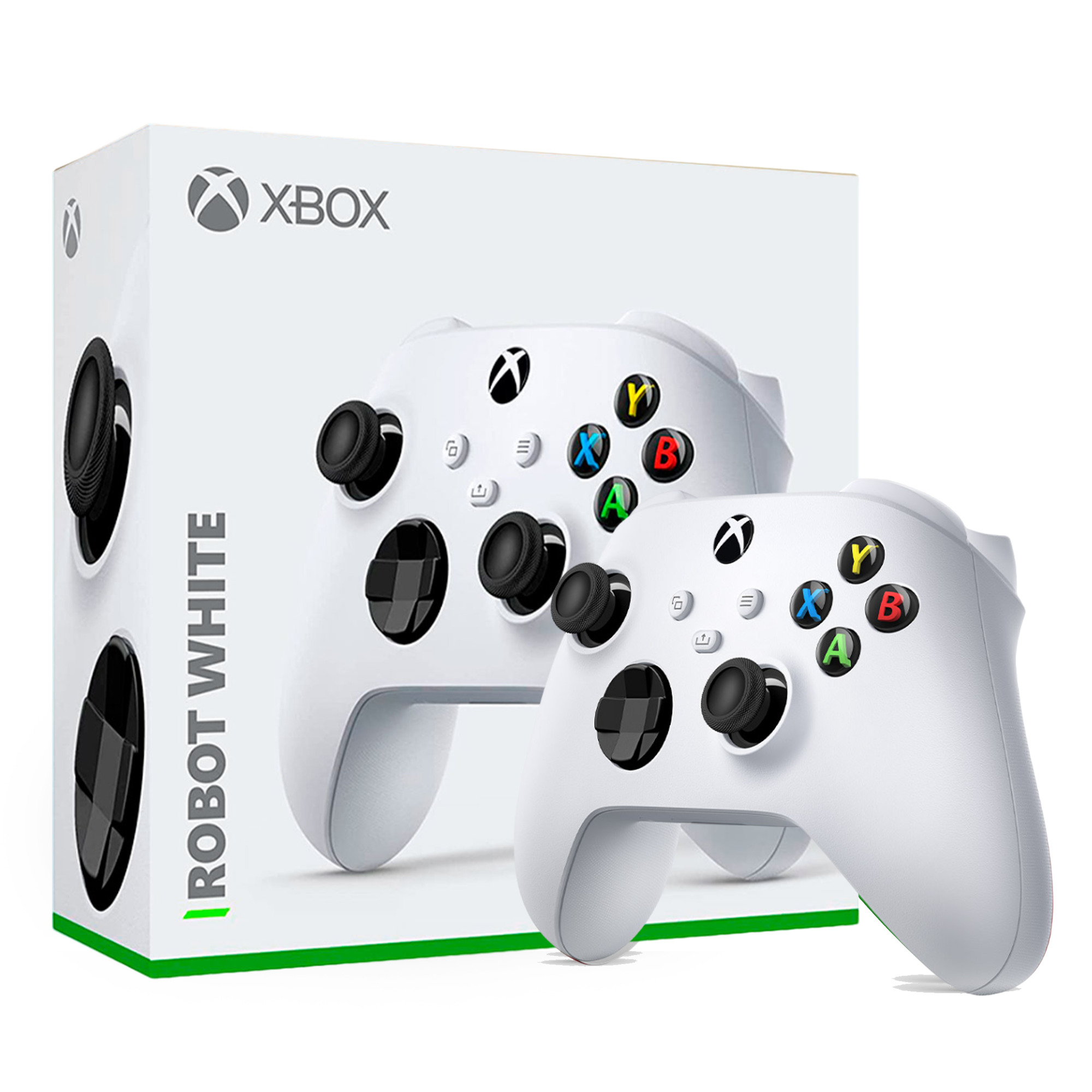 CONTROL XBOX ROBOT WHITE