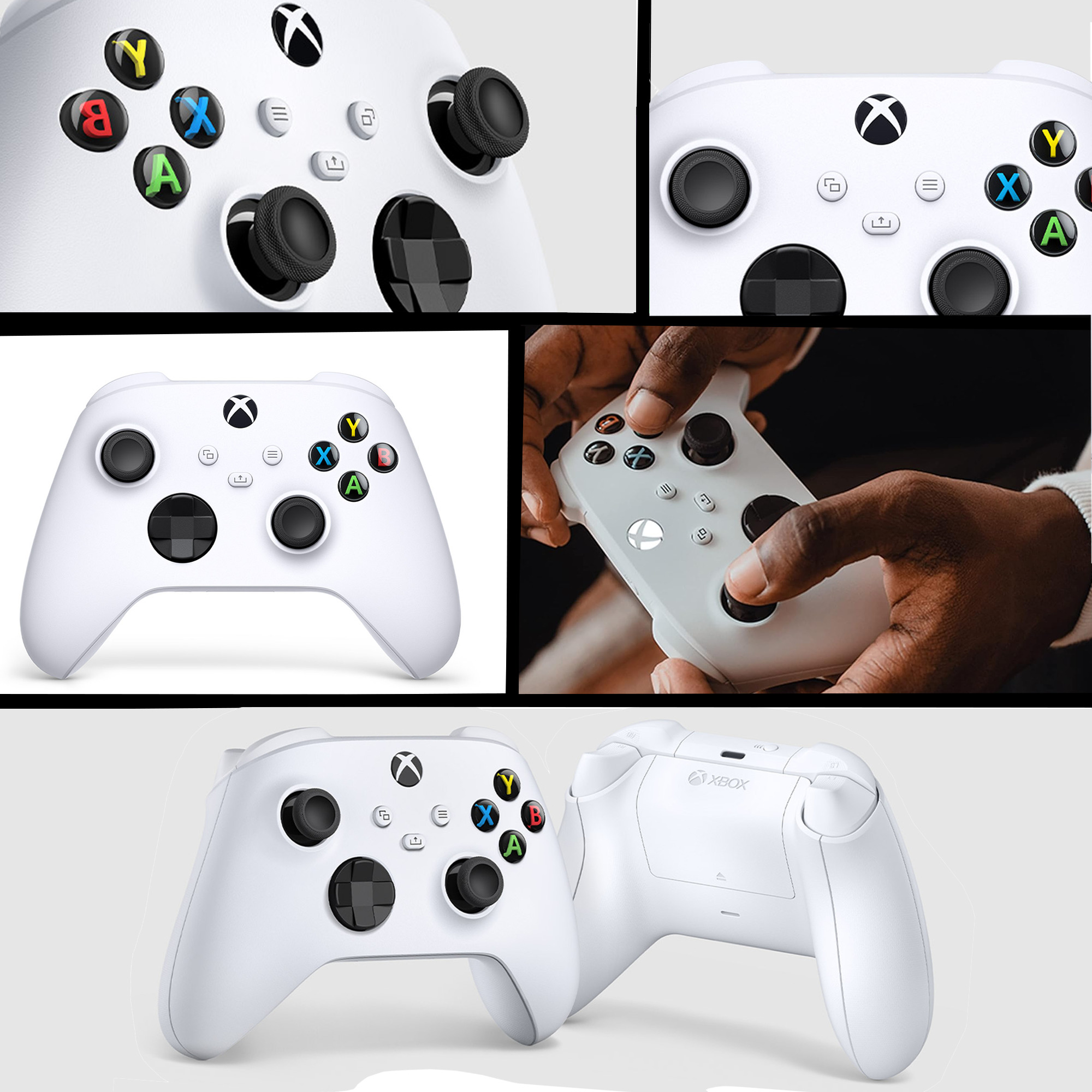 CONTROL XBOX ROBOT WHITE