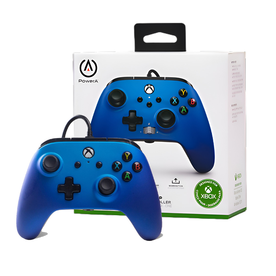 CONTROL SAPPHIRE ALAMBRICO XBOX SERIES S Y X POWER A