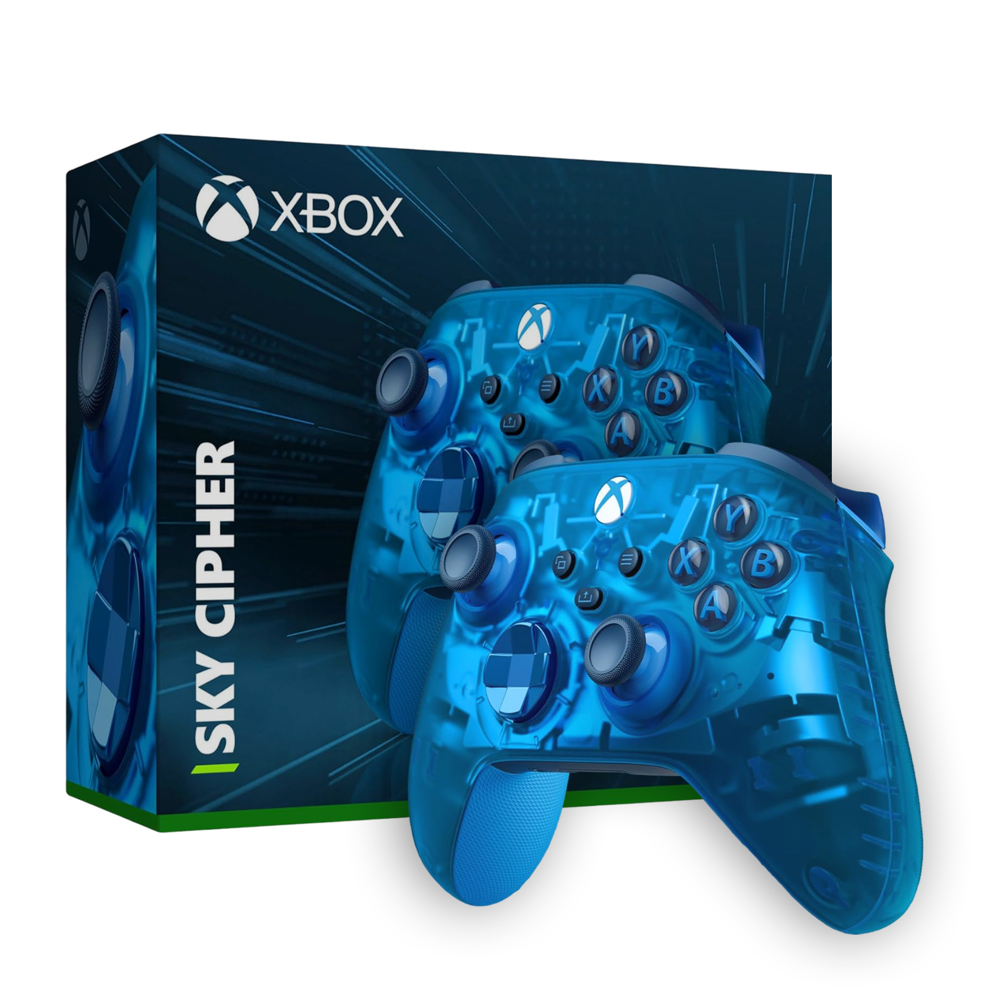 CONTROL INALAMBRICO XBOX SKY CIPHER