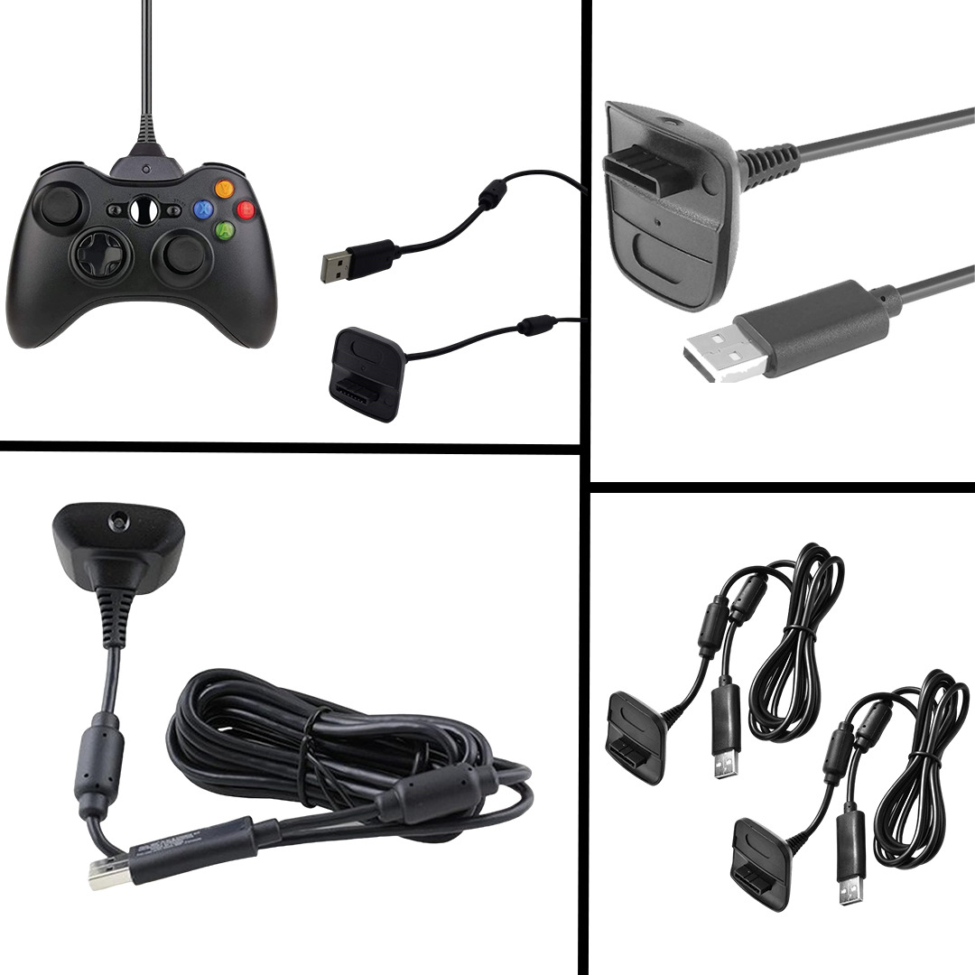 CABLE DE CARGA USB XBOX