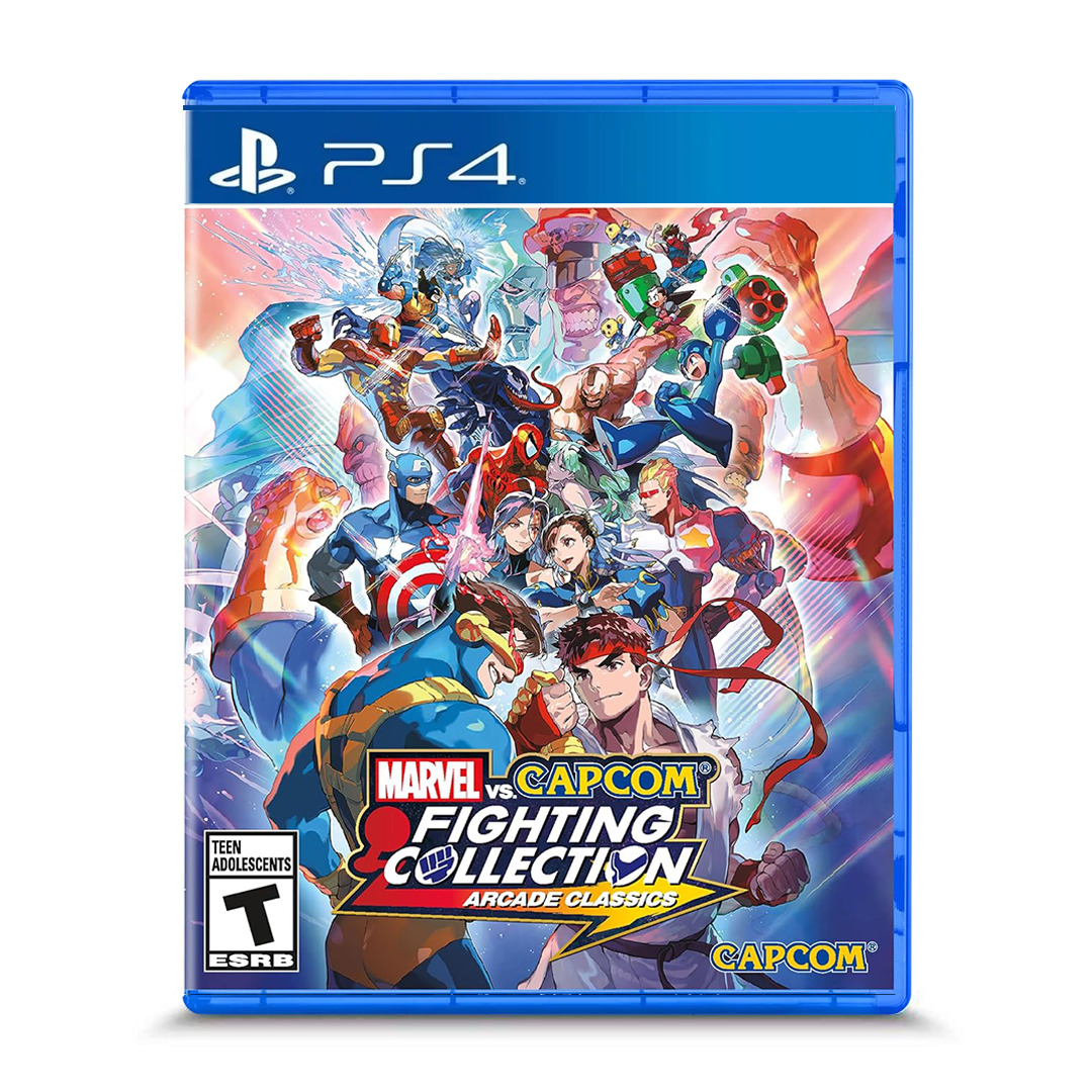 MARVEL VS.CAPCOM FIGHTING COLLECTION: ARCADE CLASSICS