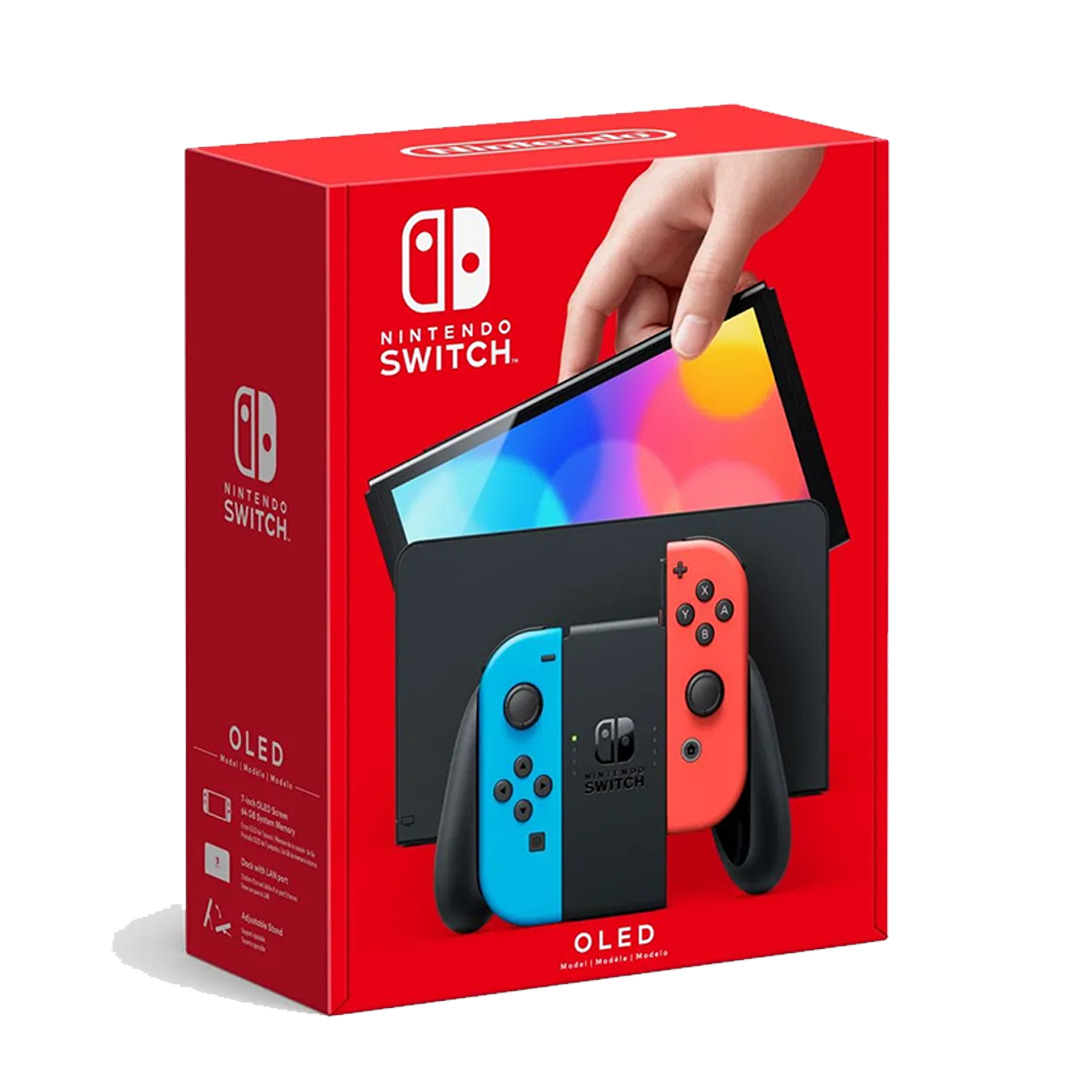 NINTENDO SWITCH OLED NEON