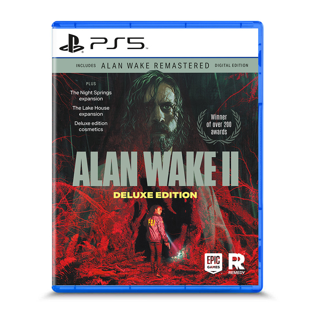 ALAN WAKE 2 DELUXE EDITION