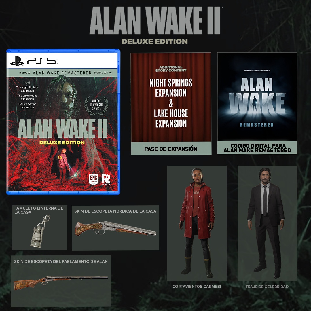 ALAN WAKE 2 DELUXE EDITION