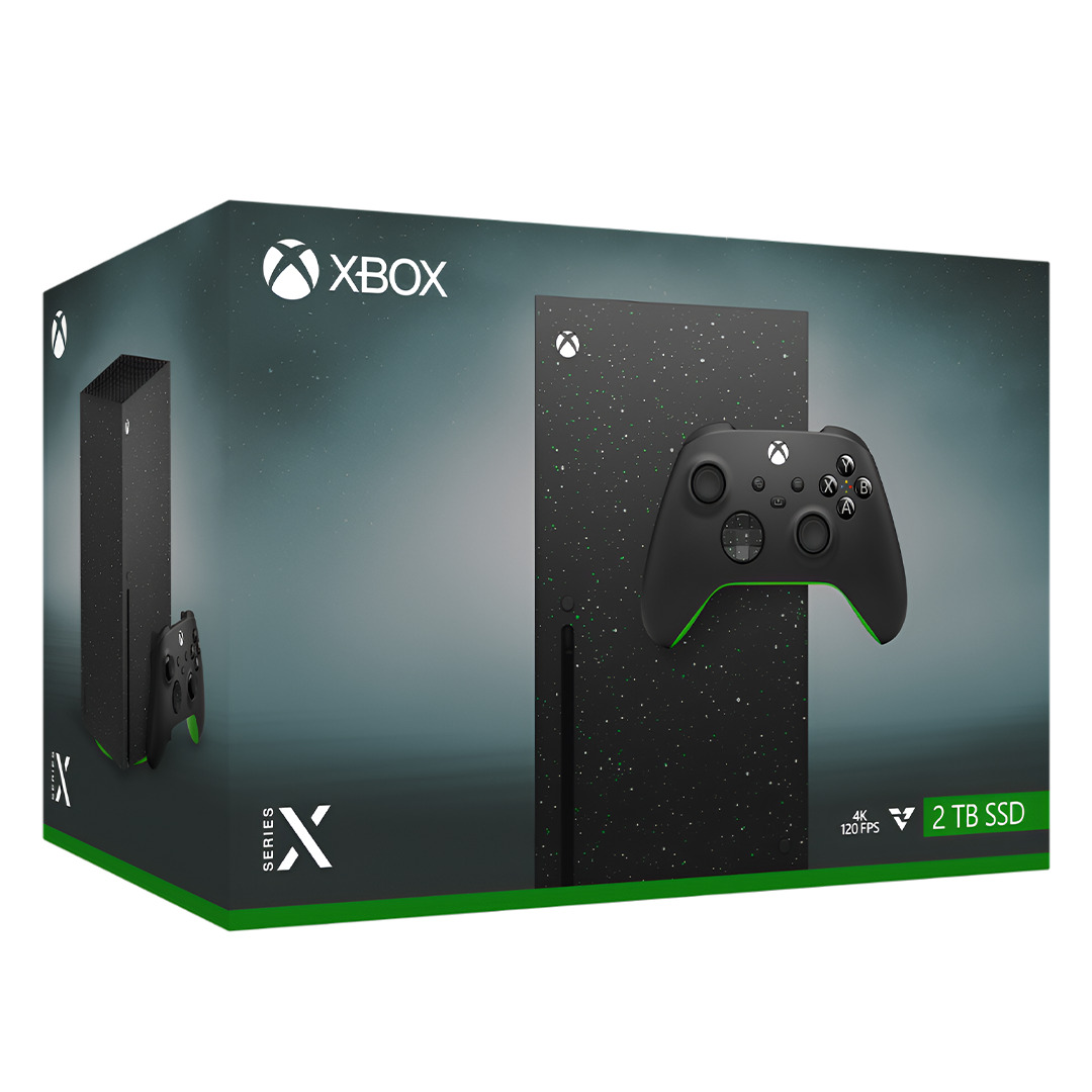 XBOX SERIES X GALAXI BLACK