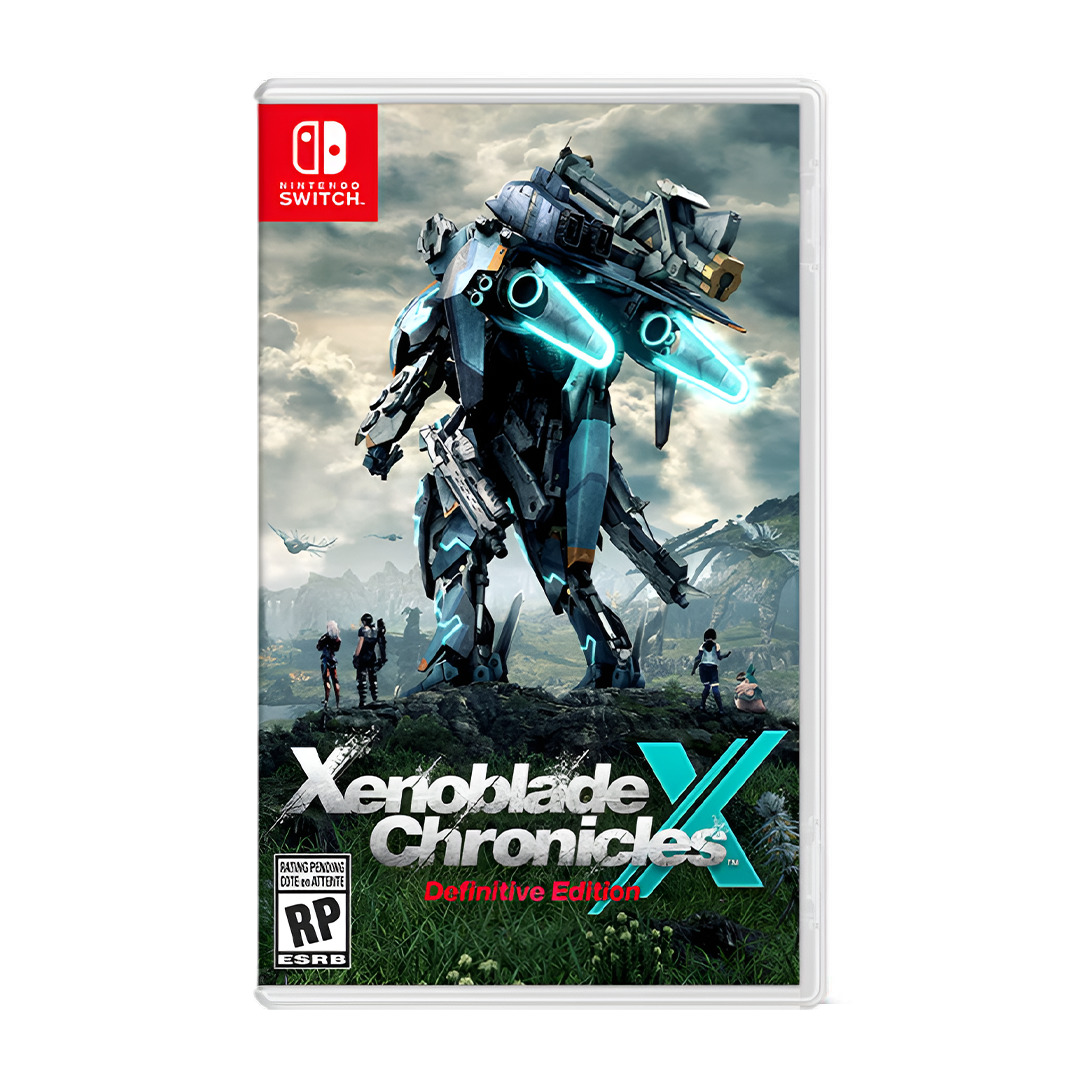 XENOBLADE CHRONICLES X: DEFINITIVE EDITION 