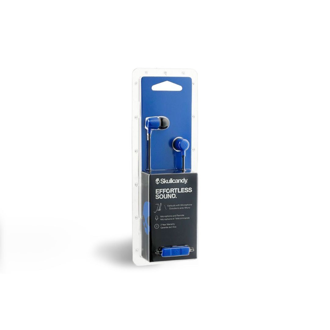 AUDIFONOS SKULLCANDY JIB EARBUDS AZUL