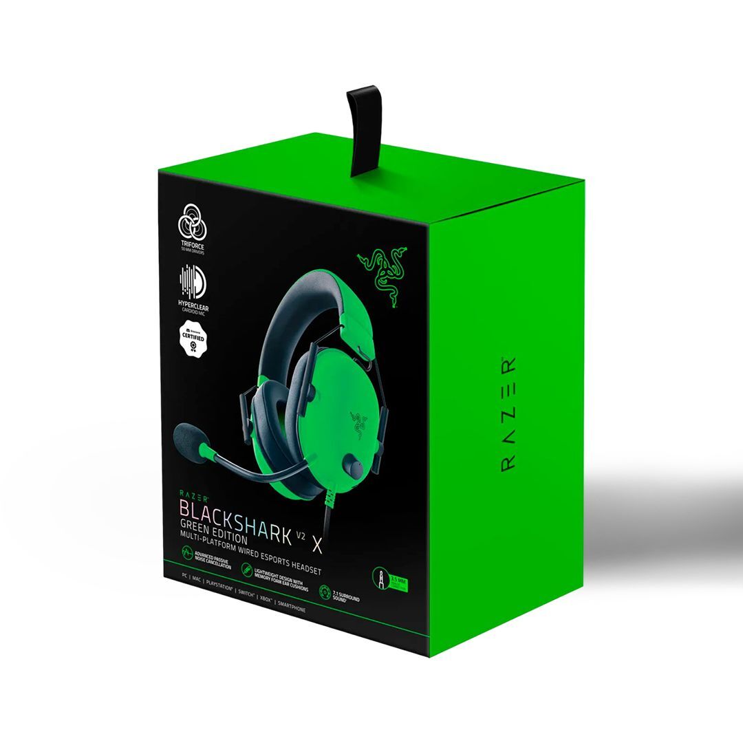 AUDIFONO RAZER BLACKSHARK V2 X