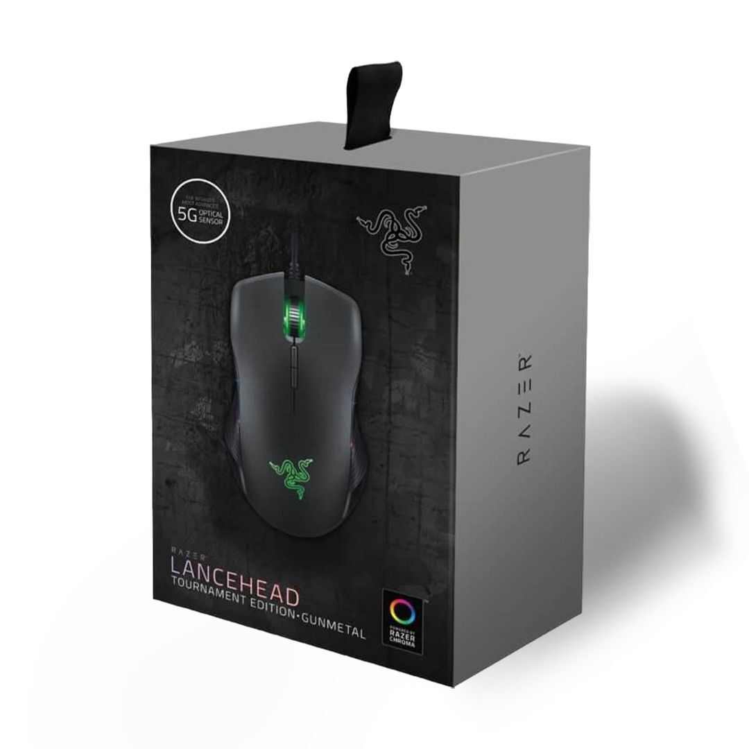 RAZER LANCEHEAD TOURNAMENT EDITION - GUNMETAL