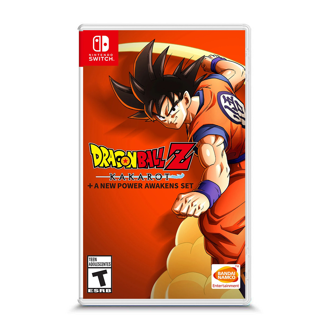 DRAGON BALL Z: KAKAROT + A NEW POWER AWAKENS SET