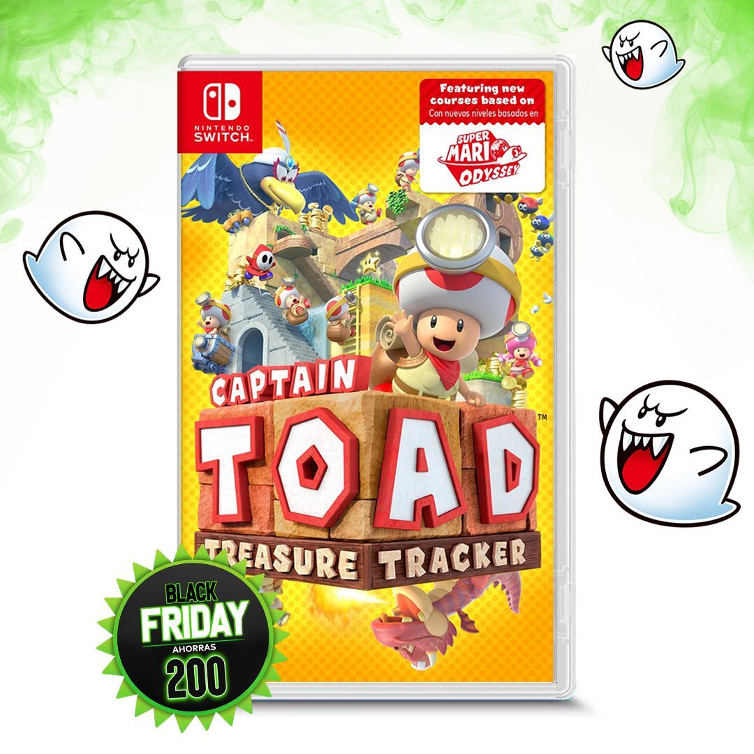 CAPTAIN TOAD: TREASURE TRACKER