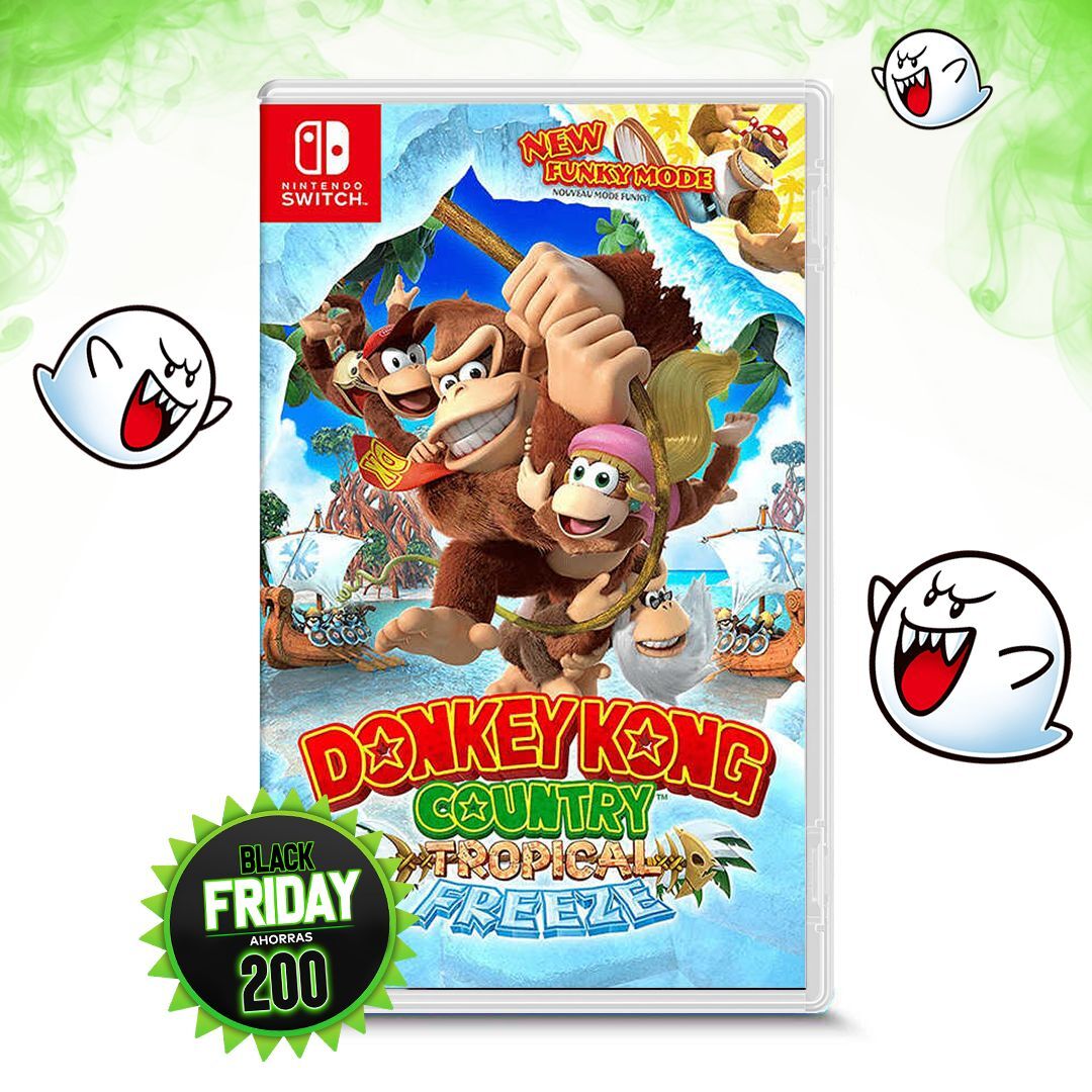 DONKEY KONG COUNTRY }TROPICAL FREEZE 