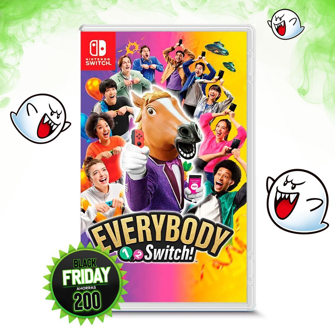 EVERYBODY 1+2 SWITCH