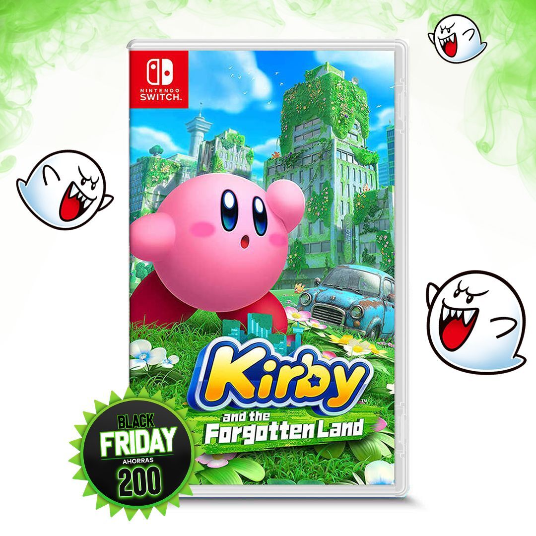 KIRBY AND THE FORGOTTEN LAND