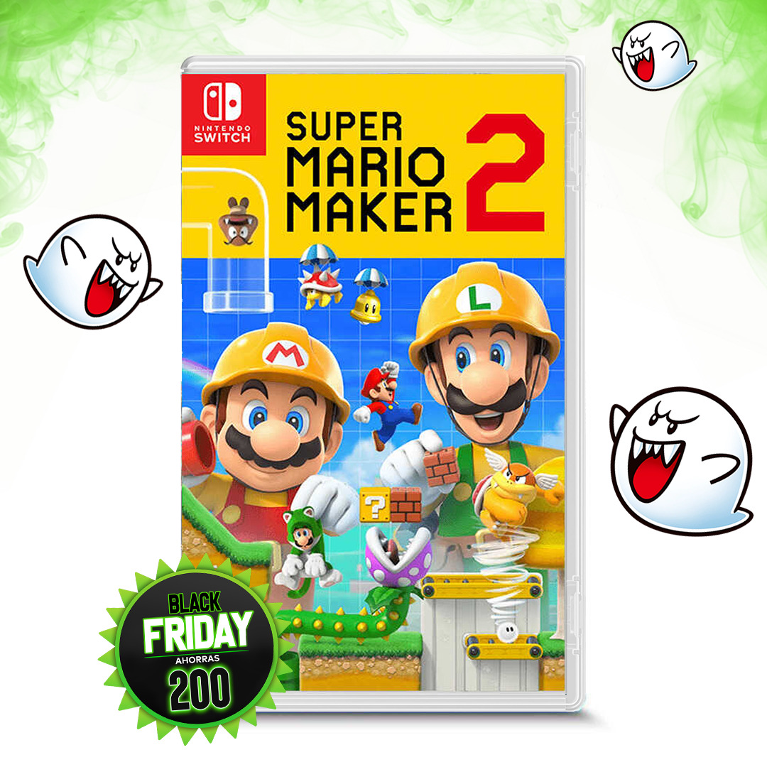 MARIO MAKER 2