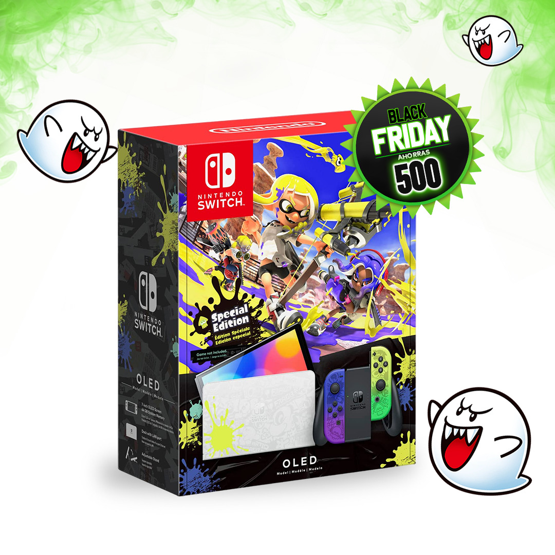 NINTENDO SWITCH OLED SPLATOON 3 EDITION