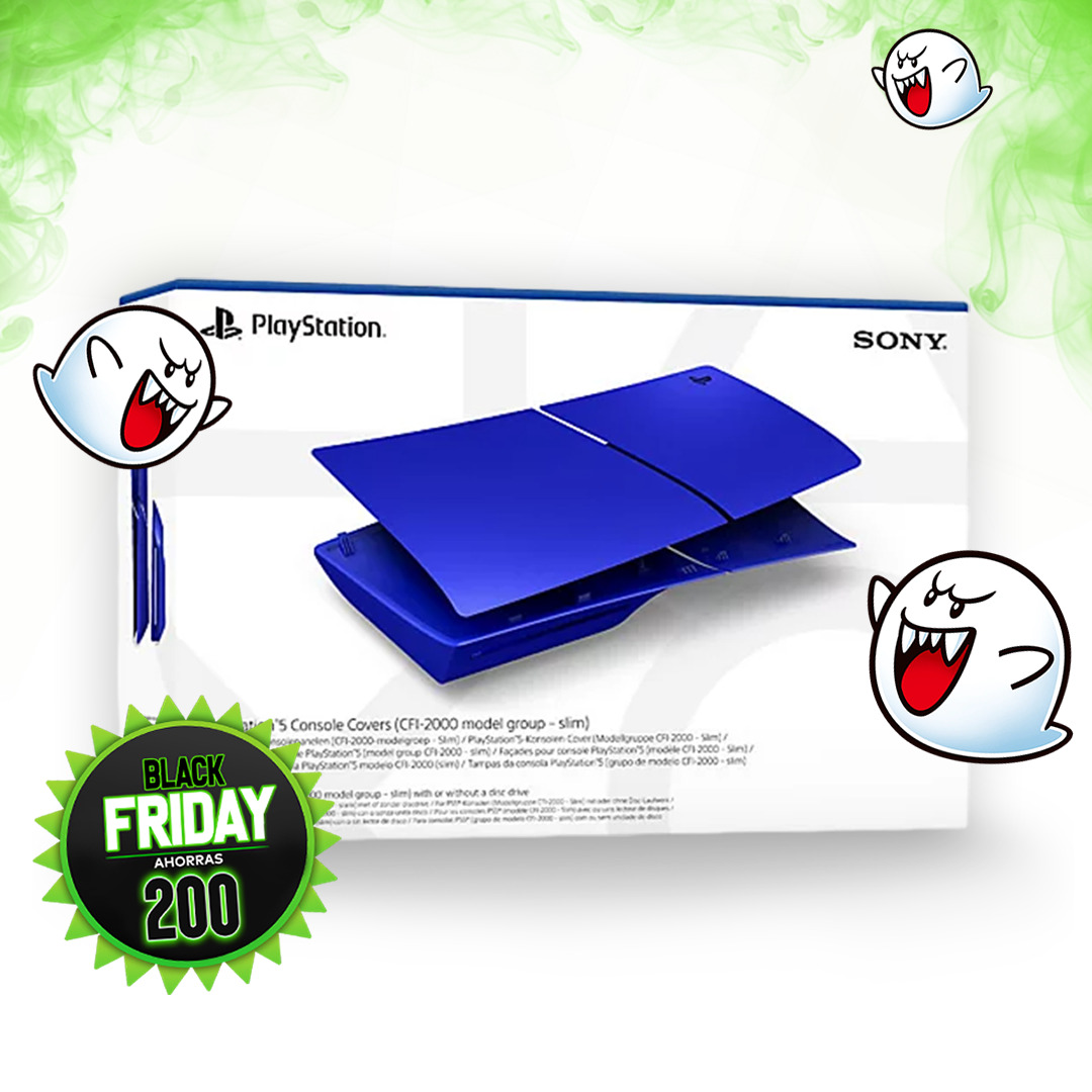 PS5 COVER COBALT BLUE SLIM DIS / DIG