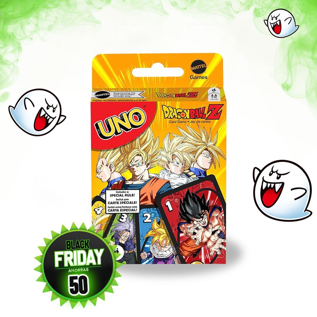 JUEGO DE CARTAS UNO DRAGON BALL