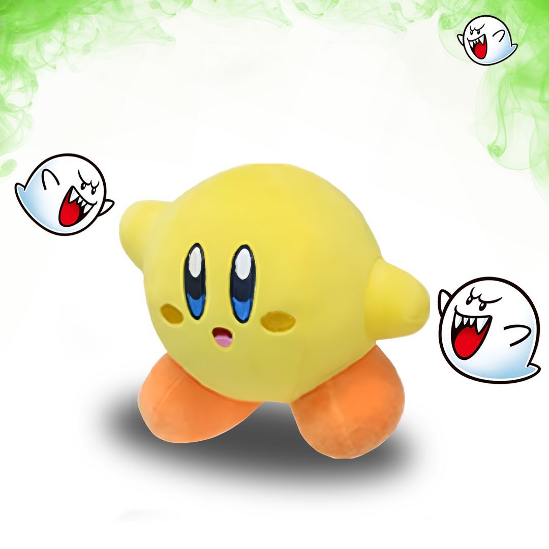 PELUCHE KIRBY AMARILLO