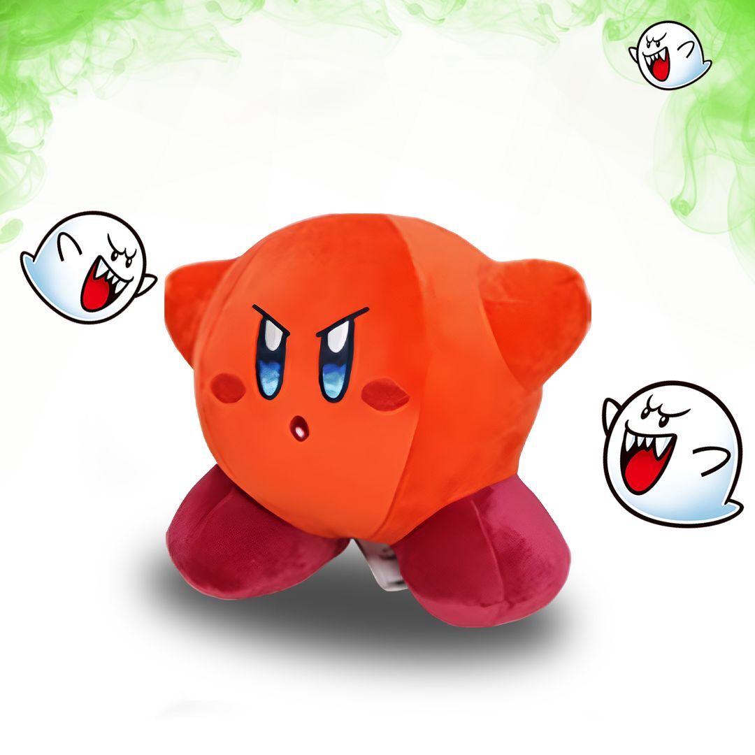 PELUCHE KIRBY ROJO