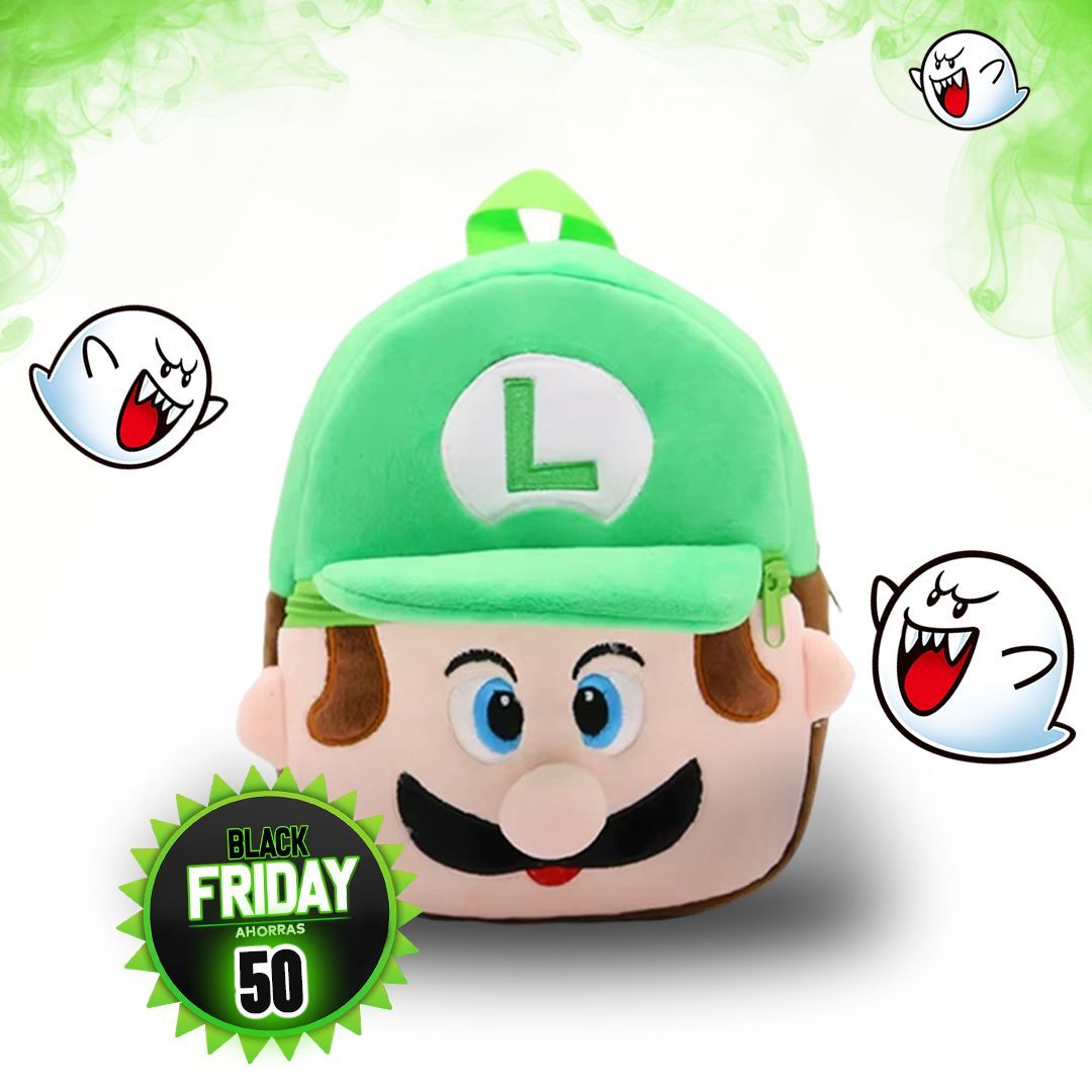 MINI MOCHILA LUIGI