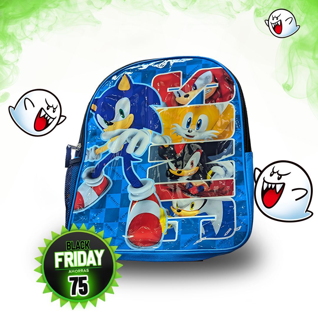 MOCHILA SONIC